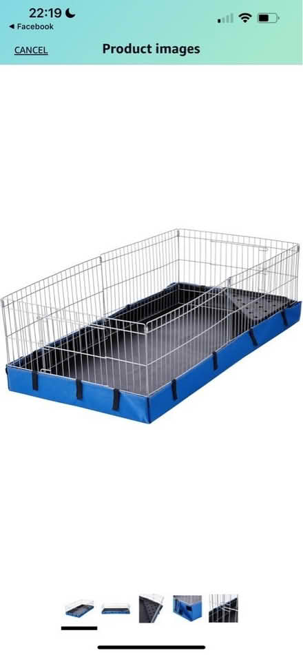Photo of free Canvas base small animal enclosure (N11) #1