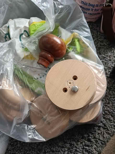 Photo of free Sofa feet Bag full (Bristol, patchway) #1