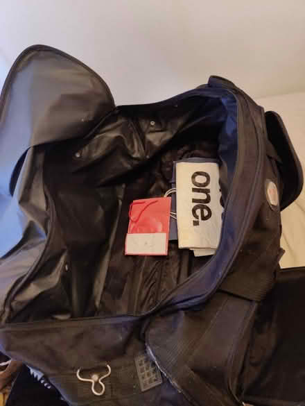 Photo of free Black storage suitecase (E6) #2