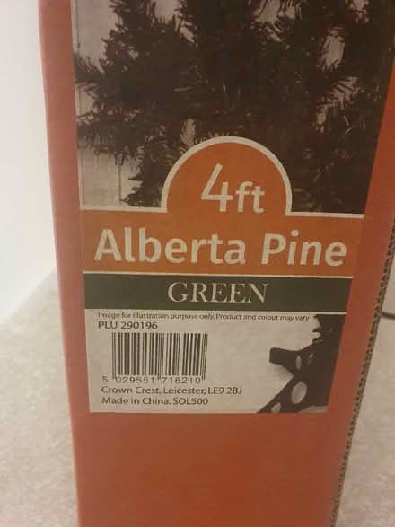 Photo of free Artificial Xmas tree (Becontree RM8) #1