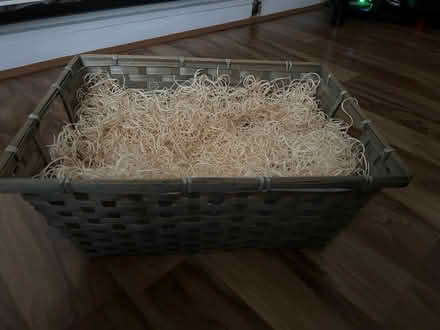 Photo of free Wicker hamper basket (L4 - Walton - Liverpool) #1