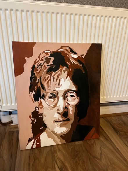 Photo of free Hand painted John Lennon portrait (L4 - Walton - Liverpool) #1