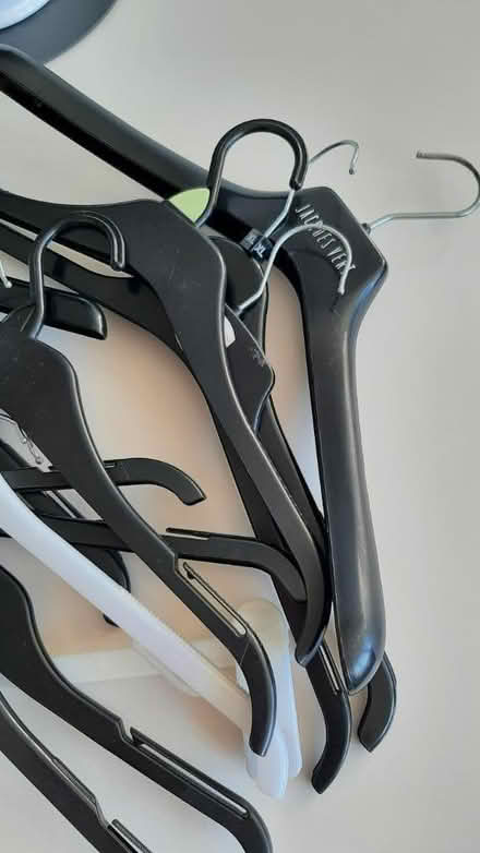 Photo of free 20 Adult coat hangers (WA11) #1