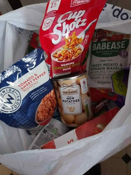 Photo of free Bag of food (NG15) #1