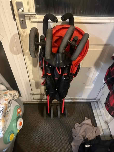 Photo of free Stroller red (St Giles) #1