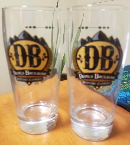 Photo of free 2 Devils Backbone Brewery glasses (20003/RFK Stadium) #1