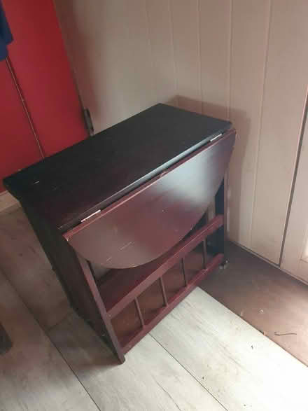 Photo of free Small wooden table (Shoreham by sea BN43) #1