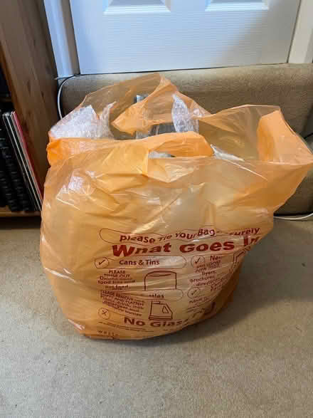 Photo of free Bubble wrap (Surbiton, KT5) #1