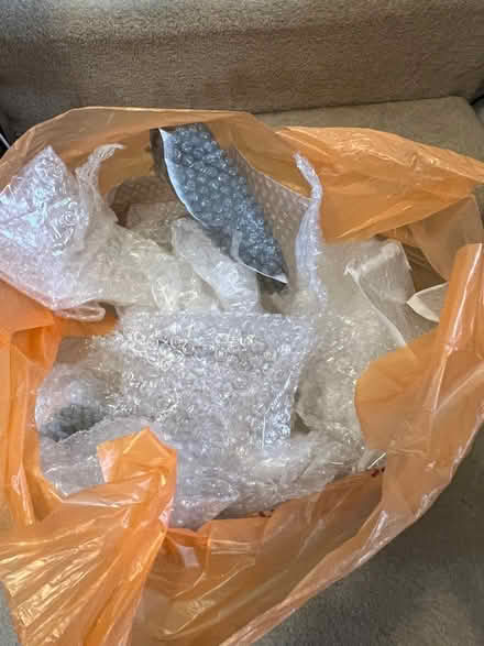 Photo of free Bubble wrap (Surbiton, KT5) #2