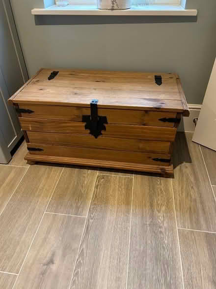 Photo of free Wooden trunk (Great Horkesley CO6) #4
