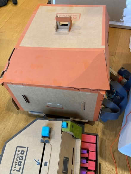Photo of free Nintendo Labo (Barnham PO22) #2