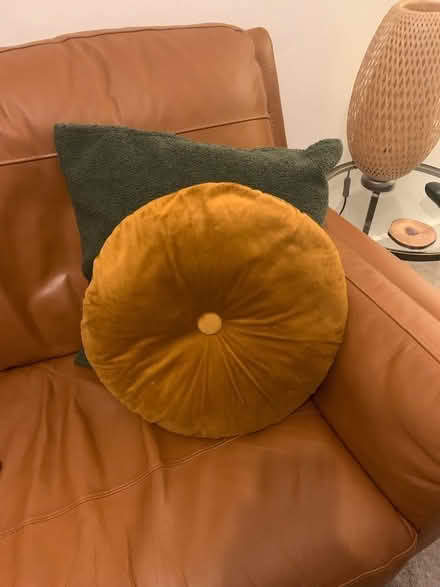 Photo of free Pair of cushions (DE55 Tibshelf) #2