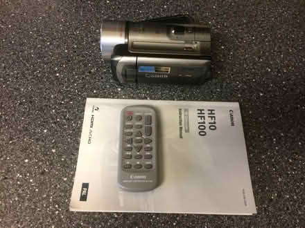 Photo of free Canon HF100 HD Camcorder (Marshalswick AL4) #1