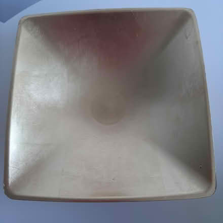 Photo of free Gold plastic Square Dish 11"x11" (WA11) #2