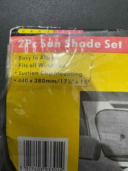 Photo of free Stick on sun shades (Tenbury Wells, WR15) #4