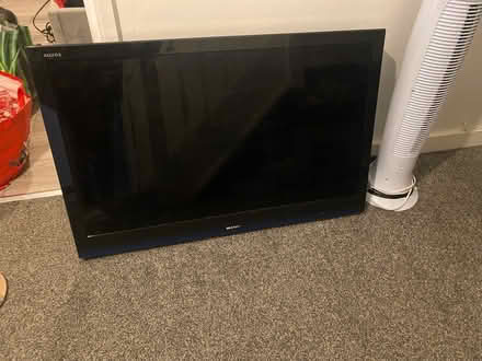 Photo of free 42 inch Sharp tv (UB6) #1