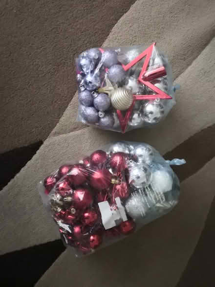 Photo of free Christmas Tree Ornaments (Mickleover DE3) #1