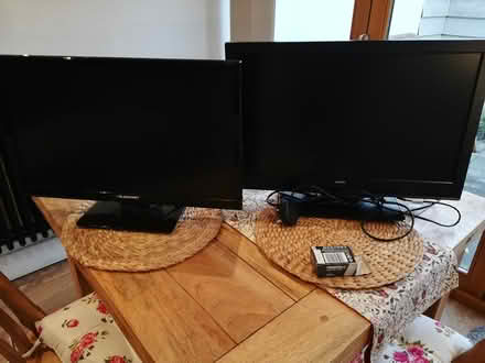 Photo of free 2 x 22" LCD TV's (Halmer End, Newcastle ST7) #1