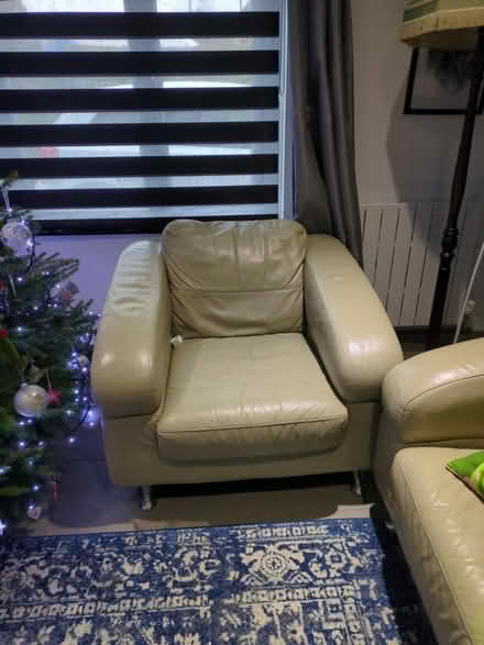 Photo of free Three seater sofa and chair set (RG18) #1
