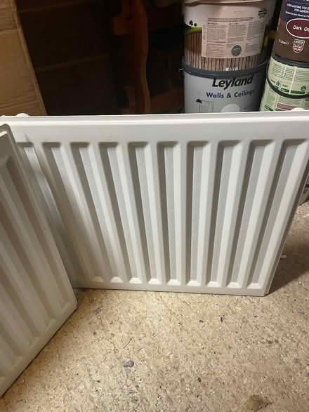 Photo of free 2 x radiators (Mereoak Park RG7) #2