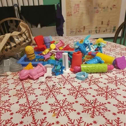 Photo of free Big bundle of playdoh toys for kids (Chapel End E17) #1