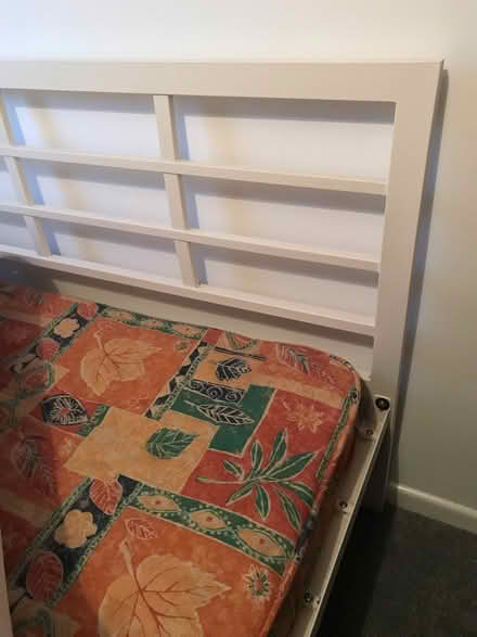 Photo of free Small double BedFrame&mattress (TR11) #1
