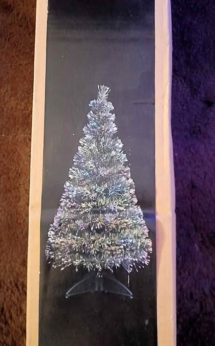 Photo of free 4ft LED Christmas tree (West Cheshunt) #1