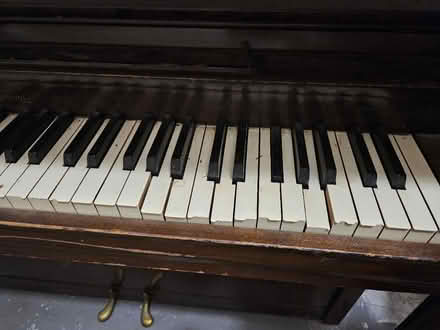 Photo of free Mini piano (spinet) (College Park) #2