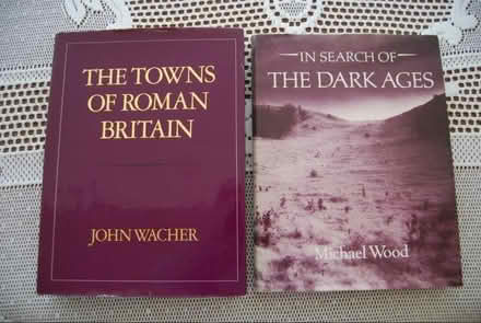 Photo of free 2 x Large hardback history books (The Moravian Settlement DE72) #1