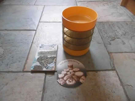 Photo of free Salad seed sprouter (New Radnor LD8) #1