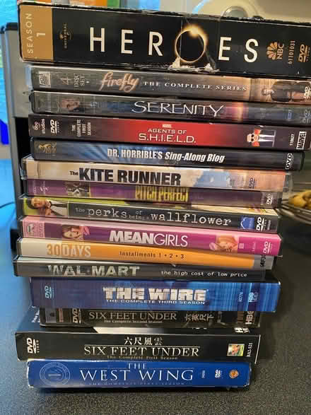 Photo of free Stack of DVDs (Riverdale Park) #1