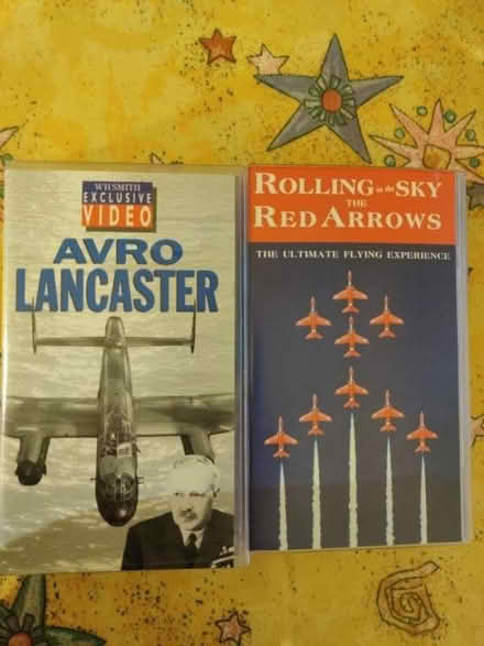 Photo of free VHS videos Red Arrows and Lancaster (Meersbrook S8) #1