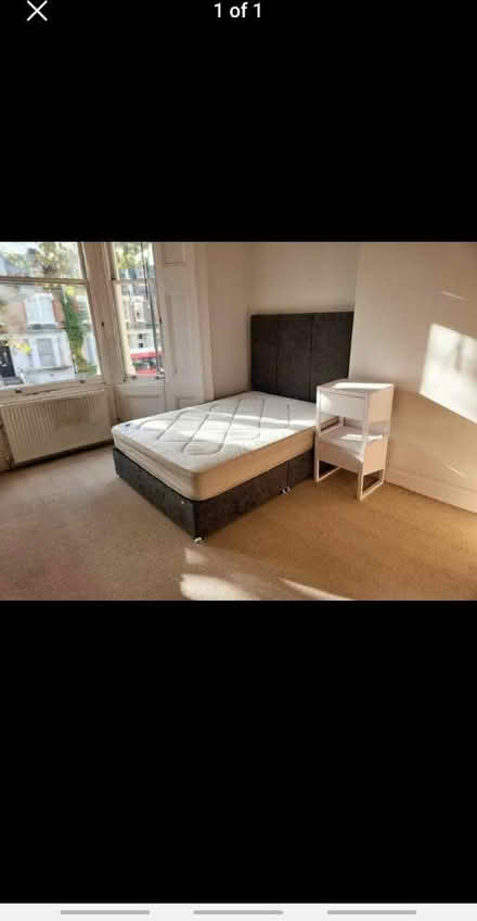 Photo of free Divan Double bed with mattress (Edmonton Green N9) #1