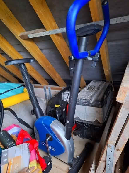 Photo of free Exercise bike (Alvington) #1