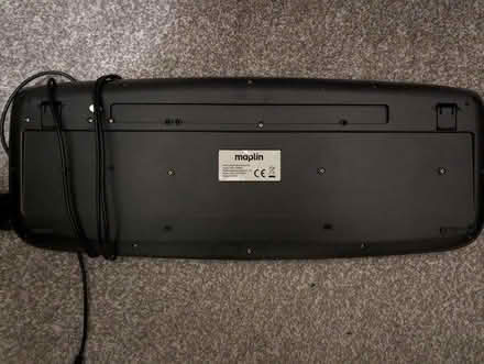 Photo of free Maplin USB keyboard (Loughborough LE11) #1