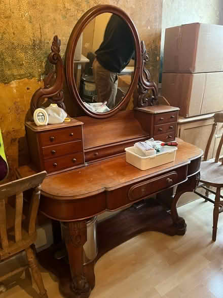 Photo of free Antique Dresser (Hammersmith) #1