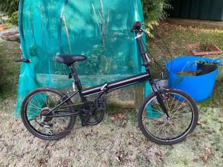 Photo of free Fold Up Bike (Whitton LD7) #1