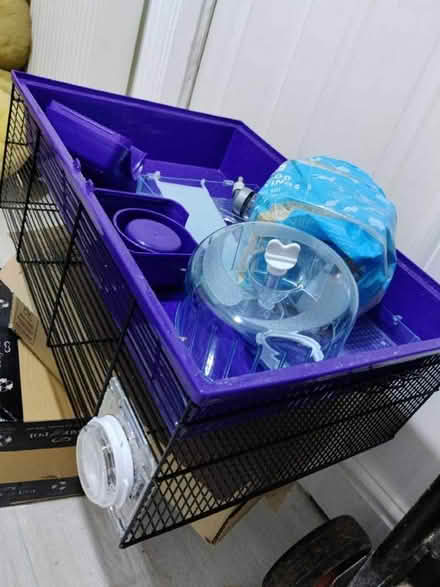 Photo of free As new, Pets At Home Wire Hamster And Mouse Cage (Church RG2) #1