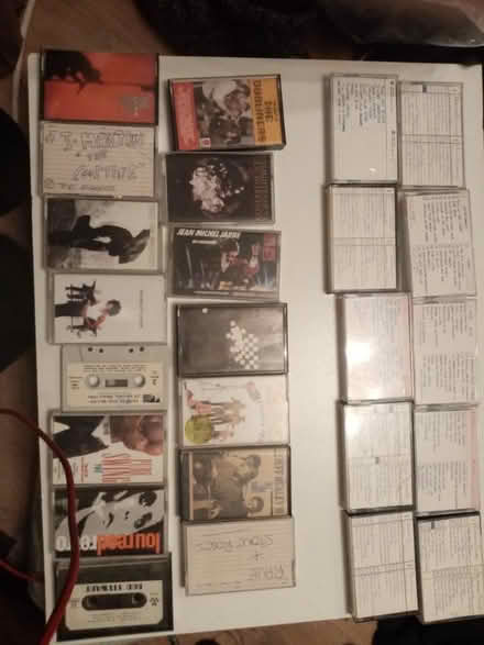 Photo of free Selection of music tapes (Cregagh Road) #2