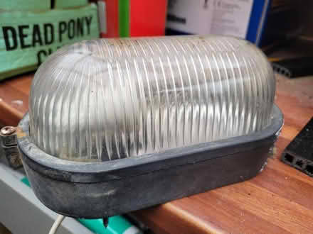 Photo of free Outside light (RH16) #1