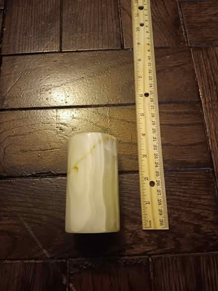 Photo of free Marble tea light holder (Columbia Heights) #2
