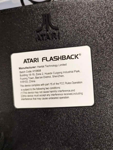 Photo of free Atari Flashback console (Glenmoore PA) #2