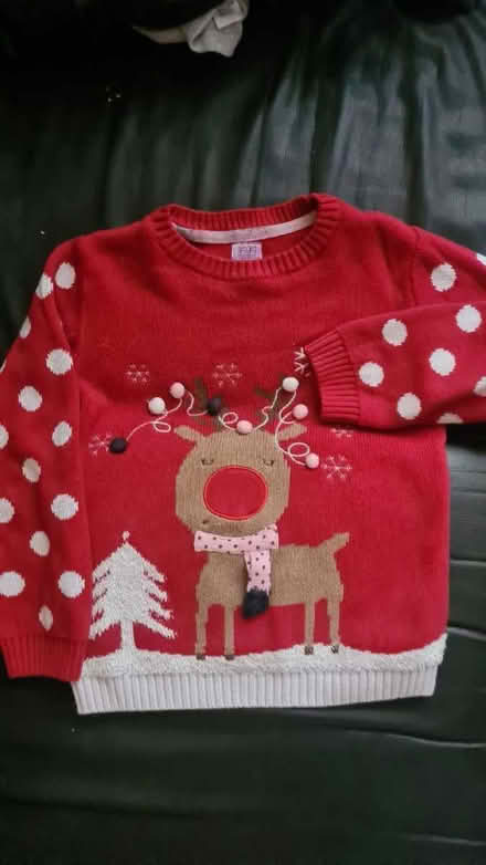 Photo of free Christmas jumper kids 6-7years (Perivale UB6) #2