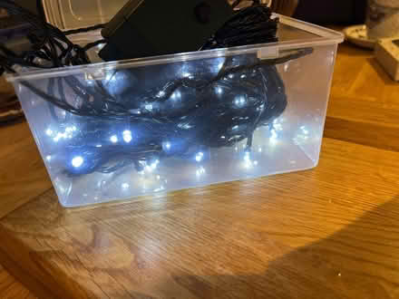 Photo of free White indoor/outdoor fairy lights (Warwick (Nelson Lane) CV34) #2