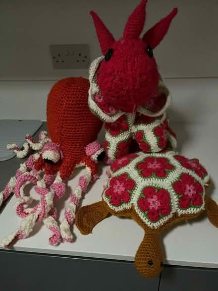 Photo of free Hand made toys (Ash vale) #1