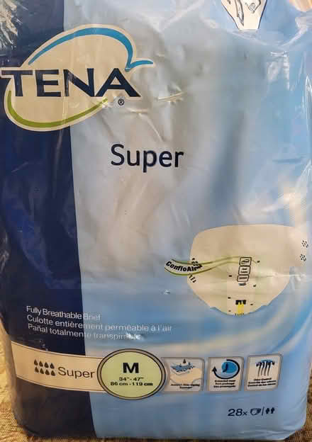 Photo of free Tena Underwar (Winston Churchill & Britannia) #1