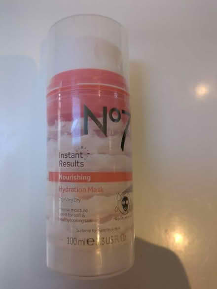 Photo of free Nourishing hydration mask (Cumnor OX2) #1