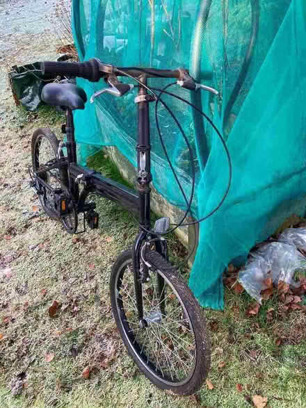 Photo of free Fold Up Bike (Whitton LD7) #2