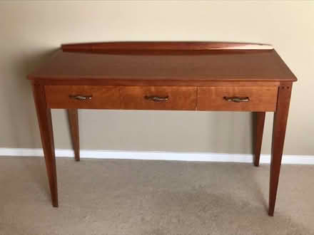 Photo of free Cherry veneer console table (Brooke NR15) #3