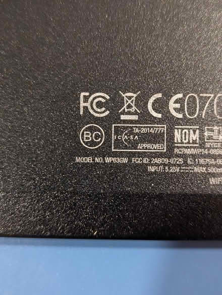 Photo of free Amazon Kindle book reader (Glenmoore PA) #2